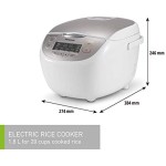 SRJMY188 10 Cup Electronic Rice Cooker/Warmer, Champagne Gold SRJMY188 10 Cup Electronic Rice Cooker/Warmer, Champagne Gold