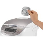 SRJMY188 10 Cup Electronic Rice Cooker/Warmer, Champagne Gold SRJMY188 10 Cup Electronic Rice Cooker/Warmer, Champagne Gold