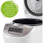 SRJMY188 10 Cup Electronic Rice Cooker/Warmer, Champagne Gold SRJMY188 10 Cup Electronic Rice Cooker/Warmer, Champagne Gold