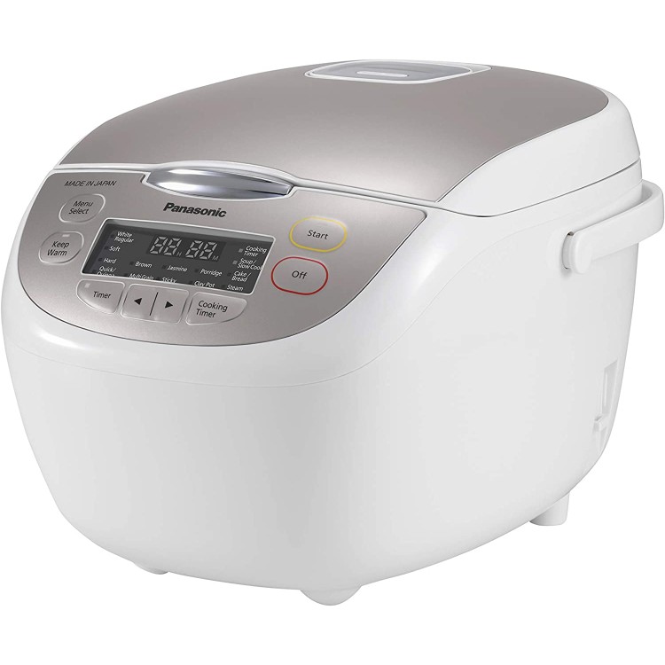 SRJMY188 10 Cup Electronic Rice Cooker/Warmer, Champagne Gold SRJMY188 10 Cup Electronic Rice Cooker/Warmer, Champagne Gold