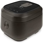 Professional 12-Cups (Cooked) / 3Qt. 360° Induction Rice Cooker & Multicooker (ARC-7606B), Black, 12 Cup Professional 12-Cups (Cooked) / 3Qt. 360° Induction Rice Cooker & Multicooker (ARC-7606B), Black, 12 Cup