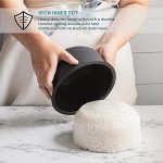 Professional 12-Cups (Cooked) / 3Qt. 360° Induction Rice Cooker & Multicooker (ARC-7606B), Black, 12 Cup Professional 12-Cups (Cooked) / 3Qt. 360° Induction Rice Cooker & Multicooker (ARC-7606B), Black, 12 Cup