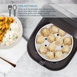 Professional 12-Cups (Cooked) / 3Qt. 360° Induction Rice Cooker & Multicooker (ARC-7606B), Black, 12 Cup Professional 12-Cups (Cooked) / 3Qt. 360° Induction Rice Cooker & Multicooker (ARC-7606B), Black, 12 Cup