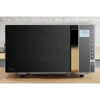Midea Official Flagship Store - Flatbed Inverter Microwave Oven with Humidity Sensor (Model: 233A)