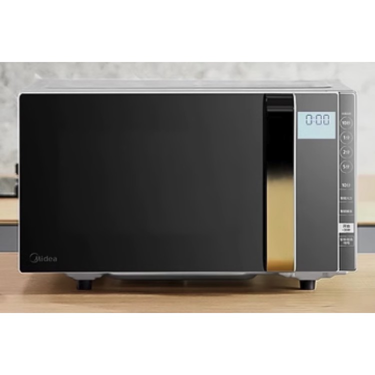 Midea Official Flagship Store - Flatbed Inverter Microwave Oven with Humidity Sensor (Model: 233A) Midea Official Flagship Store - Flatbed Inverter Microwave Oven with Humidity Sensor (Model: 233A)