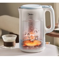 Midea Smart Temperature Control Electric Kettle - 316L Stainless Steel Keep-Warm Water Boiler