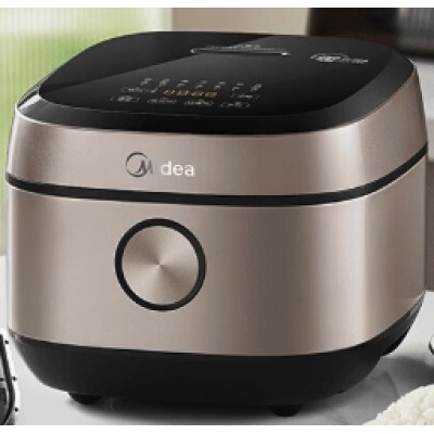 Midea IH 0-Coating Rice Cooker - 4L Stainless Steel Inner Pot (Model: 2024 Official New Release)