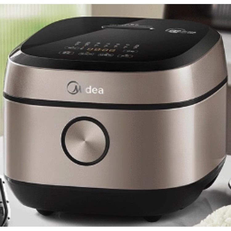 Midea IH 0-Coating Rice Cooker - 4L Stainless Steel Inner Pot (Model: 2024 Official New Release) Midea IH 0-Coating Rice Cooker - 4L Stainless Steel Inner Pot (Model: 2024 Official New Release)