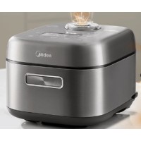 Midea 5L Smart IH Rice Cooker - Dual Heat Source Fast Cooking Electric Pot