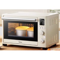 Midea Multi-Function Oven - 40L Enamel Air Fry Convection Oven (Model: 4012)
