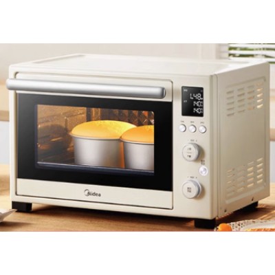Midea Multi-Function Oven - 40L Enamel Air Fry Convection Oven (Model: 4012)