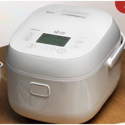 Toshiba "Sweet Rice" IH Electric Rice Cooker - 3L Smart Multi-Functional Pot (2-5 People)