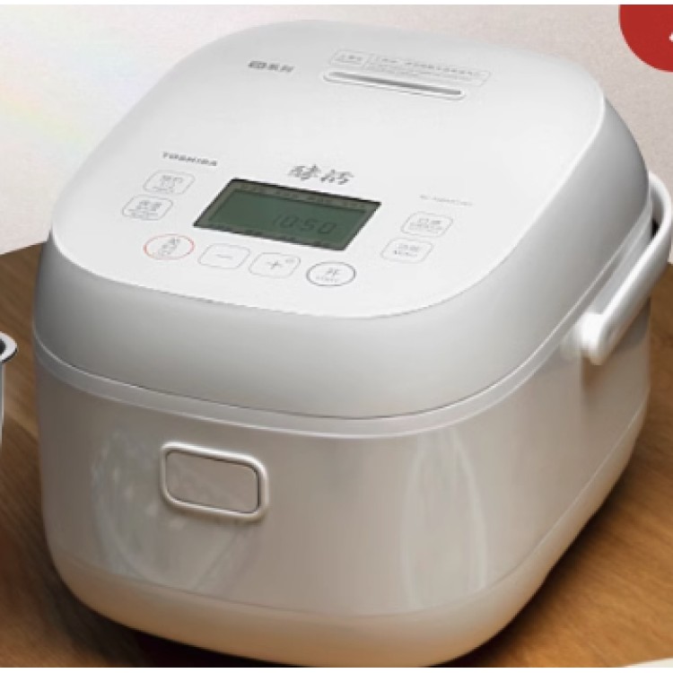 Toshiba "Sweet Rice" IH Electric Rice Cooker - 3L Smart Multi-Functional Pot (2-5 People) Toshiba "Sweet Rice" IH Electric Rice Cooker - 3L Smart Multi-Functional Pot (2-5 People)